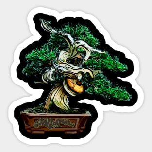 Twisty shohin Sticker